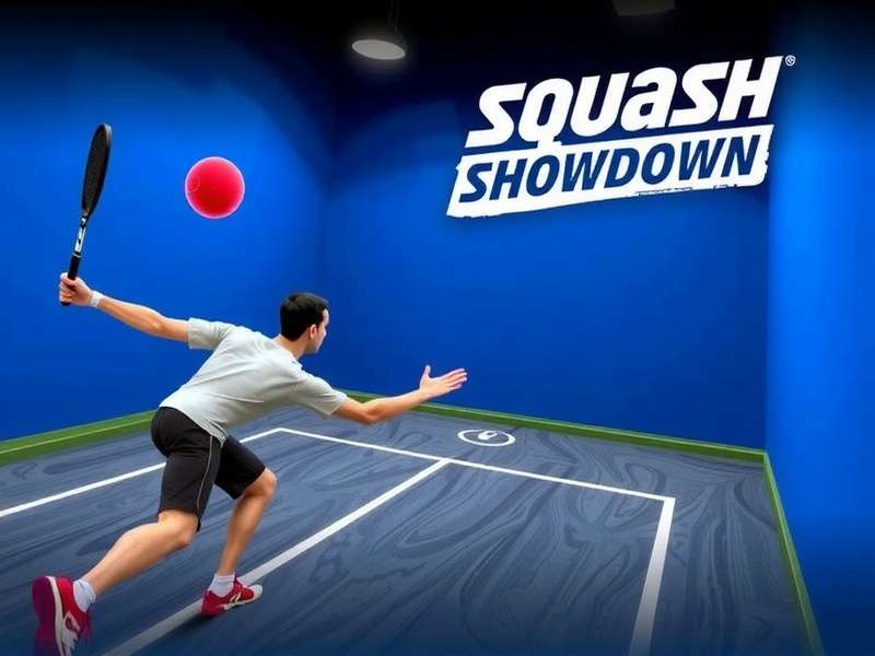 Squash Showdown Gameplay Squash Showdown Gameplay